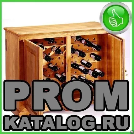 Фото №0 Винный шкаф