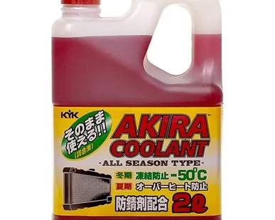 фото Антифриз AKIRA LLC Красный -50