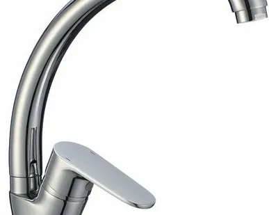 фото Смеситель для кухни Eleanti ELT5040 литой повортный излив, картридж 35 мм 0402.813