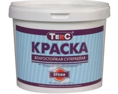 фото Краска ВД-АК влагостойкая супербелая 3кг."Новые технологии"