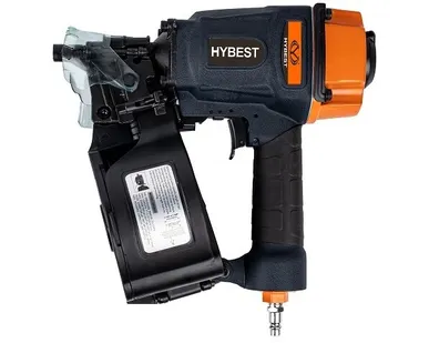 фото Пистолет гвоздезабивной для строительства HYBEST HPCN55 (пневматический, гвозди CNW)