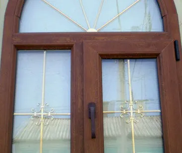 фото Окна ламинированные