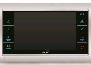 фото Монитор видеодомофона SL -10IP (Silver)