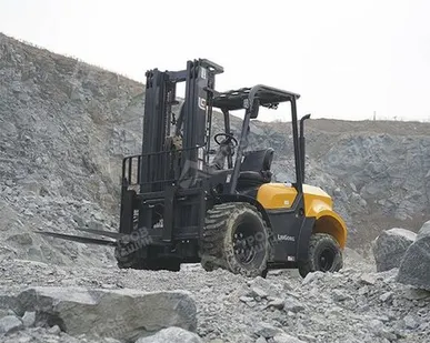 фото LiuGong CLG2035H-R внедорожный погрузчик 3,5 тонны (автопогрузчик, кара)