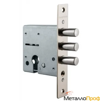 Фото №0 Замок врезной Гардиан 12.01 без механизма