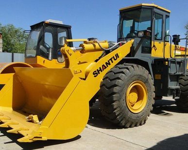 фото Фронтальный погрузчик SHANTUI SL50W-2