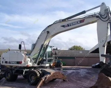 фото Аренда колесного экскаватора TEREX TW 190, Краснодар