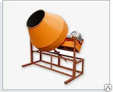 фото Бетономешалка БГР-280/380