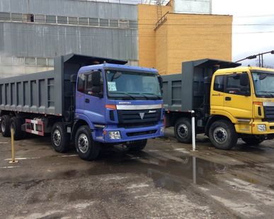 фото Самосвал FOTON 8х4 (Новый)