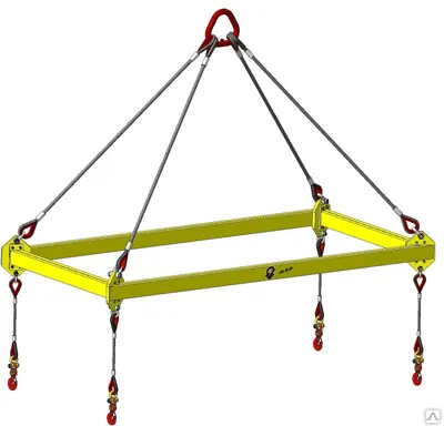 Фото №0 Траверса рамная с 4-мя точками подвеса