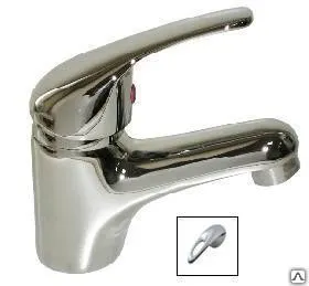 фото Смеситель для ванны SIBMIX SM 100-06 (штука) двуручный, лейка