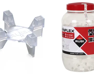 фото RUBI Расшивки TwinFlex 2-5 мм 250 шт. в банке