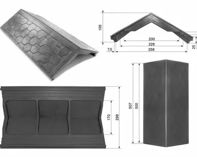 фото Конек серый