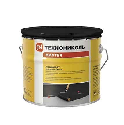 Фото №1 Праймер битумный Технониколь AquaMast, 10 литров