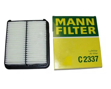 фото Панельный фильтр MANNFILTER C2337