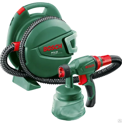 Фото №0 Краскопульт Bosch PFS 65 0.603.206.100 Bosch PFS 65 0.603.206.100
в