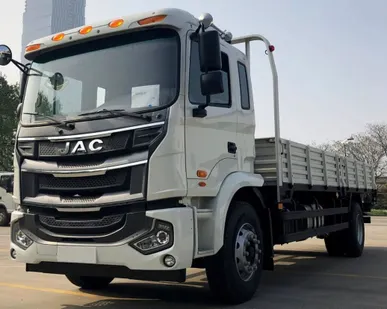 фото Автомобиль бортовой JAC N200 с платформой 8500 мм
