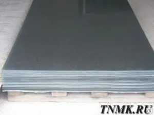 Фото №0 Лист вольфрамовый 1,2 мм СВИ