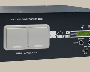 фото Стабилизатор напряжения СН-LCD Энергия 3кВт
