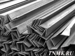 фото Уголок нержавеющий 100х8 мм AISI 304