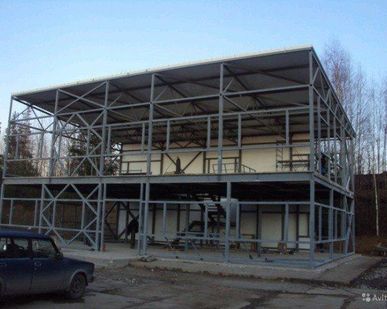 фото Проект торгового центра из металлоконструкций