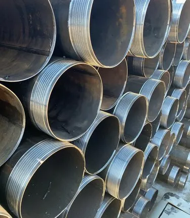 Фото №0 Труба металлическая обсадная ø127*5,0 мм., ст. 45