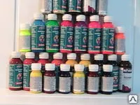 фото Паста колеровочная «ПОЛИМЕР-О» жёлтый светопрочный, 0.5 кг