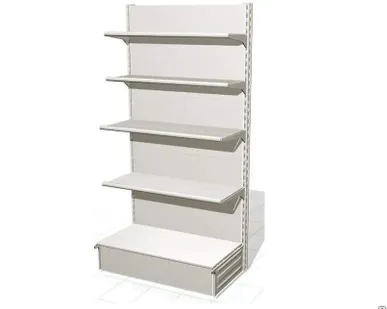 фото Стеллаж пристенный «Водолей» 1000х600х2250 с полками