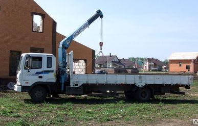 фото Аренда гидроманипулятора Хундай HD120