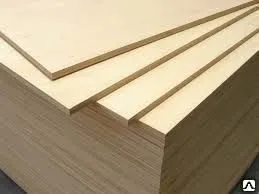 Фото №0 Лист фанеры 1525х1525х4 мм