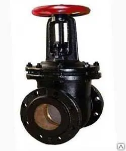 Фото №0 Задвижка чугунная 30ч6бр/31ч6бр Ду250