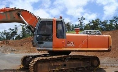 фото Аренда гусеничного экскаватора Hitachi EX350H, Иркутск