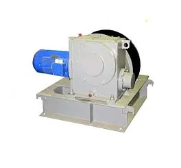 фото Лебедка маневровая электрическая ЛМ-71 г/п 71000 кг Н-100 м (без каната)