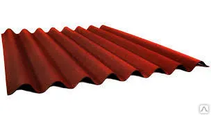 Фото №0 Ондулин Лист 950*2000мм коричневый