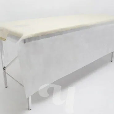 Фото №0 Простыня SMS Стандарт белая 200*160 20 шт/уп