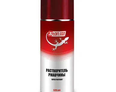 фото Очиститель ржавчины 3TON Super Penetrant (520 мл)
