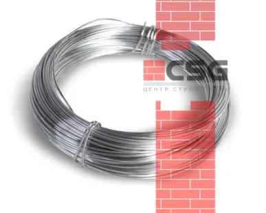 фото Проволока торговая обычного качества 0.3 светлая