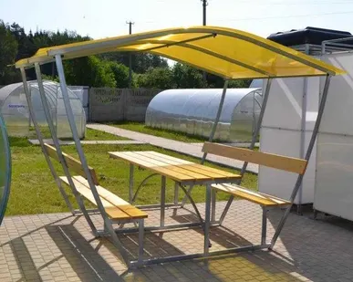 фото дачные беседки