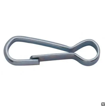 Фото №0 Карабин пружинный тип А 60,0