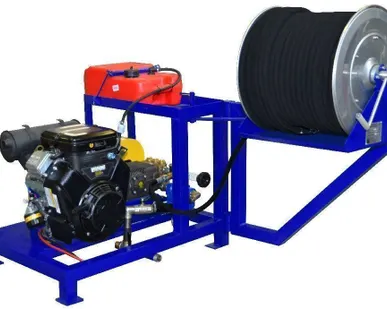 фото Головка очистная, до 275 бар, 3 отв. 1/8 NPT (1х15, 2х150 град)