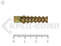 фото Дюбель металлический по газобетону 5х30 (500шт)