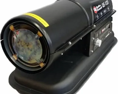 фото Тепловая пушка дизельная 12КВТ