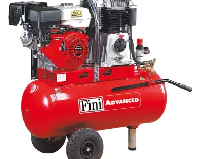 фото Бензиновый поршневой компрессор FINI BK-119-100-9S
