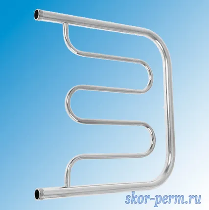 Фото №1 Полотенцесушитель San Line Фокстрот-2 50х60 из нержавеющей стали