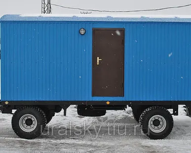 фото Железнодорожная бытовка
в
