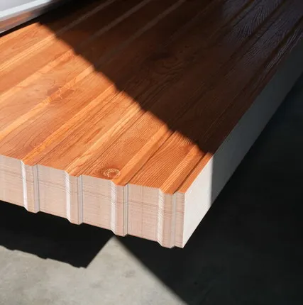 Фото №0 Профлист С-10 под дерево / золотой орех / 0.45 мм. - Золотой орех - Глянцевая - с ЛКП - Первый - С-8 - Индивидуальные - Розница