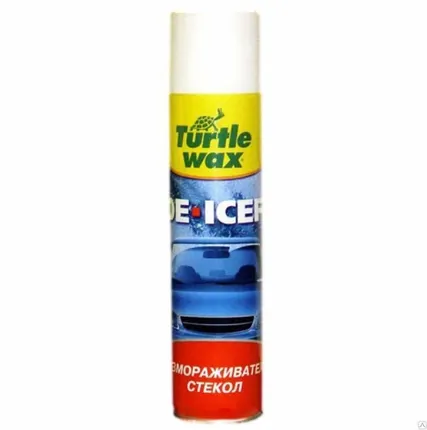 Фото №0 Размораживатель стекол TW 400 мл De-Icer