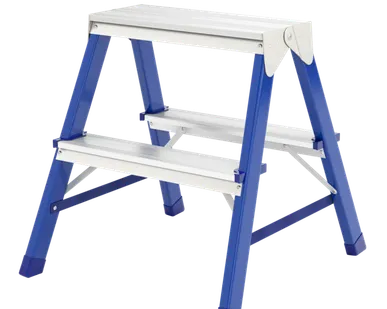 фото Стремянка двусторонняя 2ступени, стальная Сибртех Россия