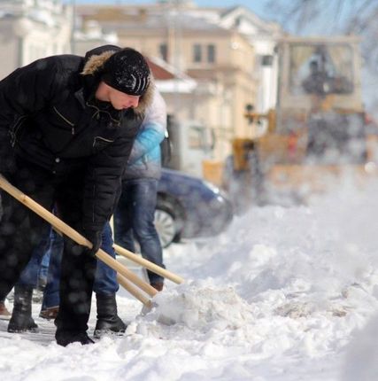 Фото №0 Уборка и вывоз снега с погрузкой