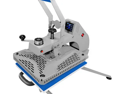 фото Термопресс плоский Volk SWING 40 x 50 см, горизонтальный, поворотный